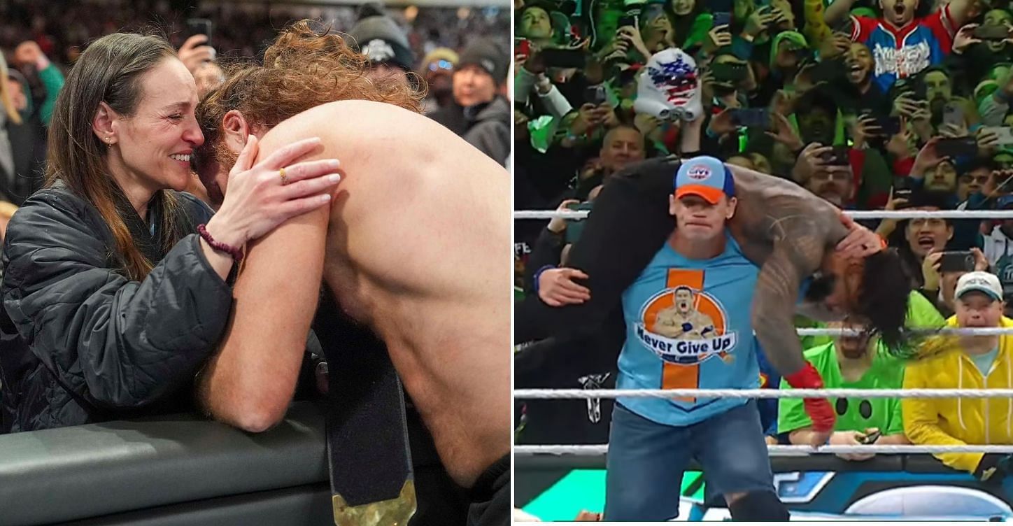 There were several mistakes at WrestleMania