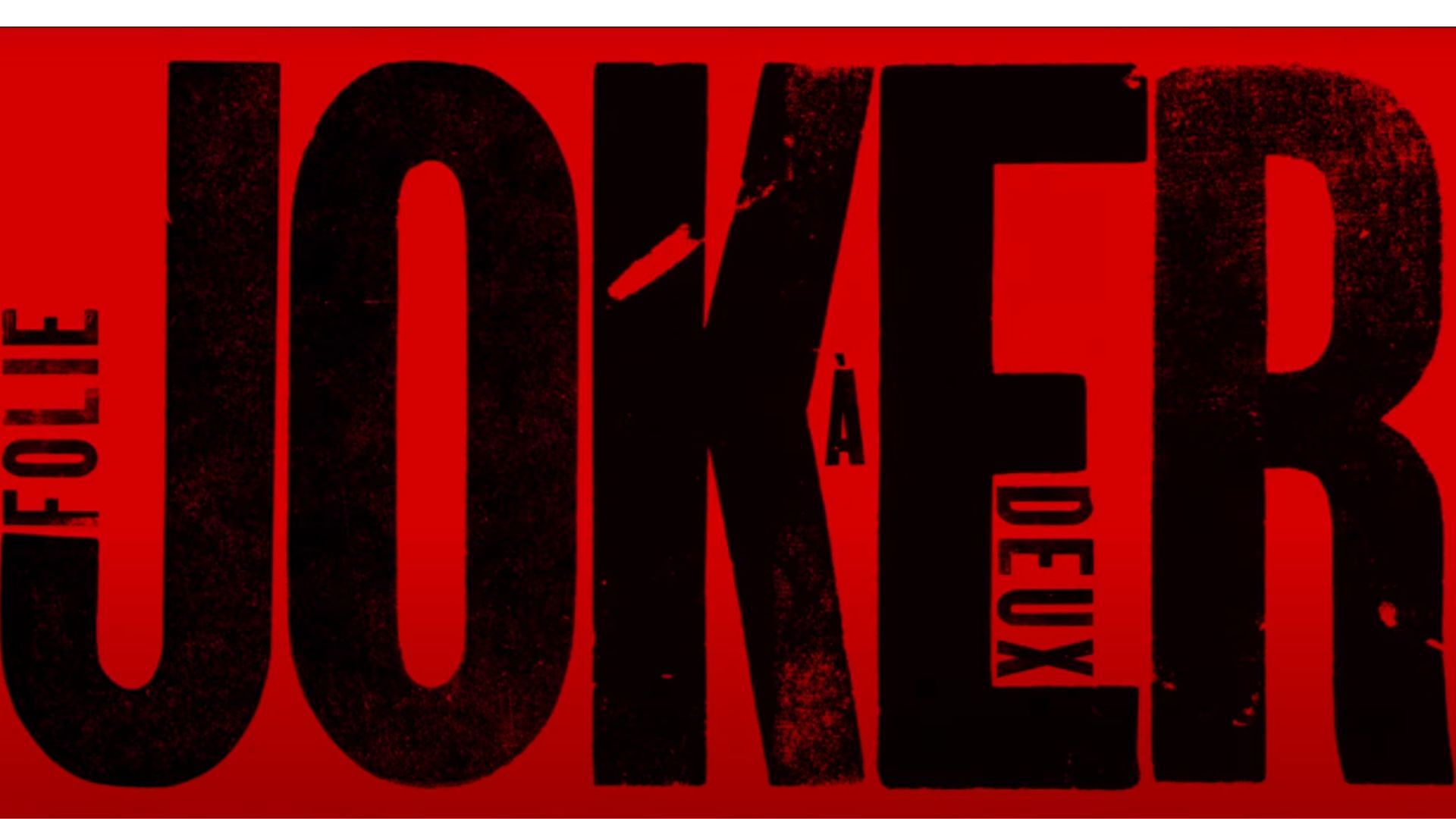 Joker: Folie &agrave; Deux has a teaser trailer now (Image via Warner Bros.)