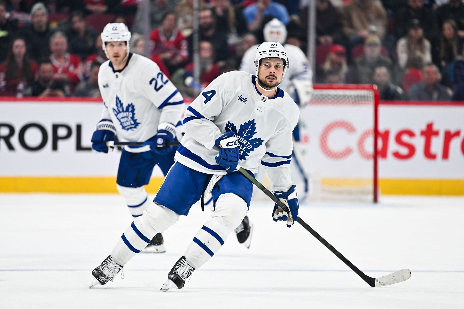 Toronto Maple Leafs v Montreal Canadiens