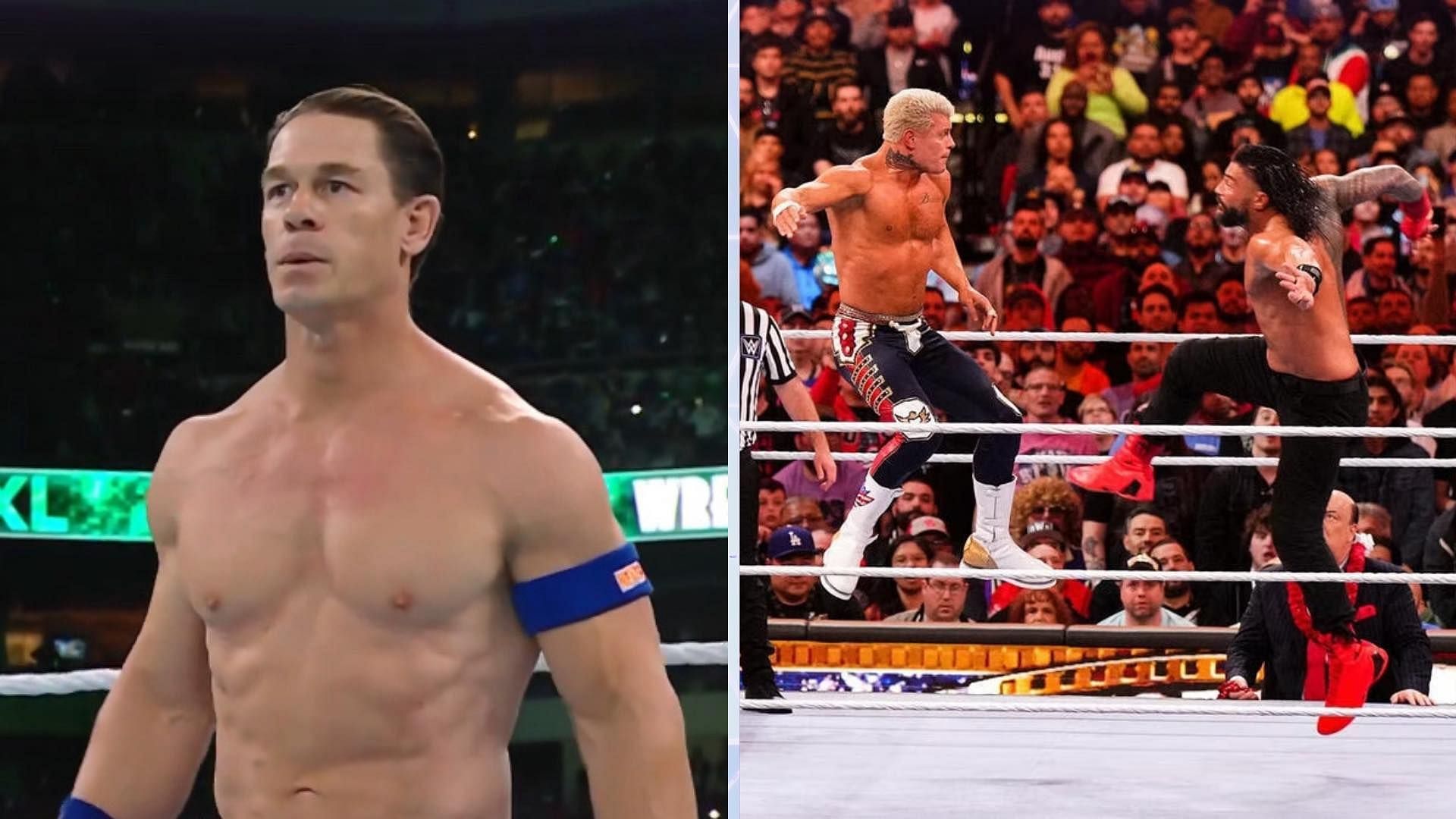 John Cena is a 16-time World Champion [Image credits: WWE
