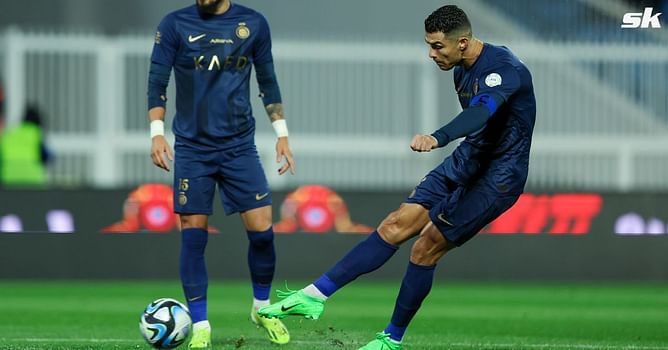 WATCH: Cristiano Ronaldo bags incredible hat-trick for Al-Nassr with 2 free-kick goals and outrageous chip