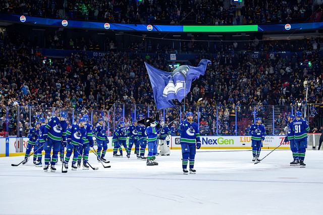 Calgary Flames v Vancouver Canucks