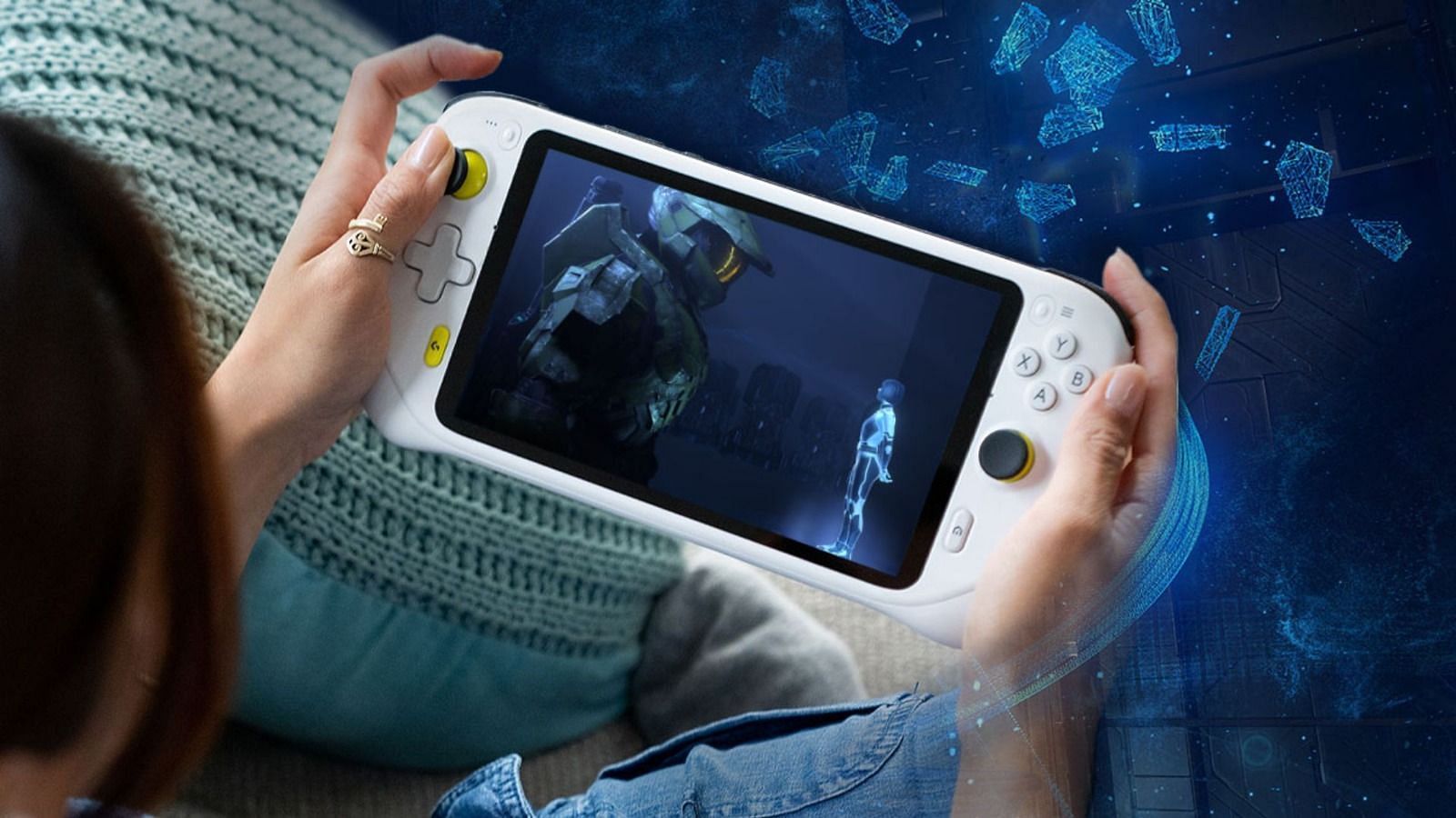 The Logitech G Cloud Gaming Handheld is compatible with Xbox Cloud Gaming. (Image via Xbox)