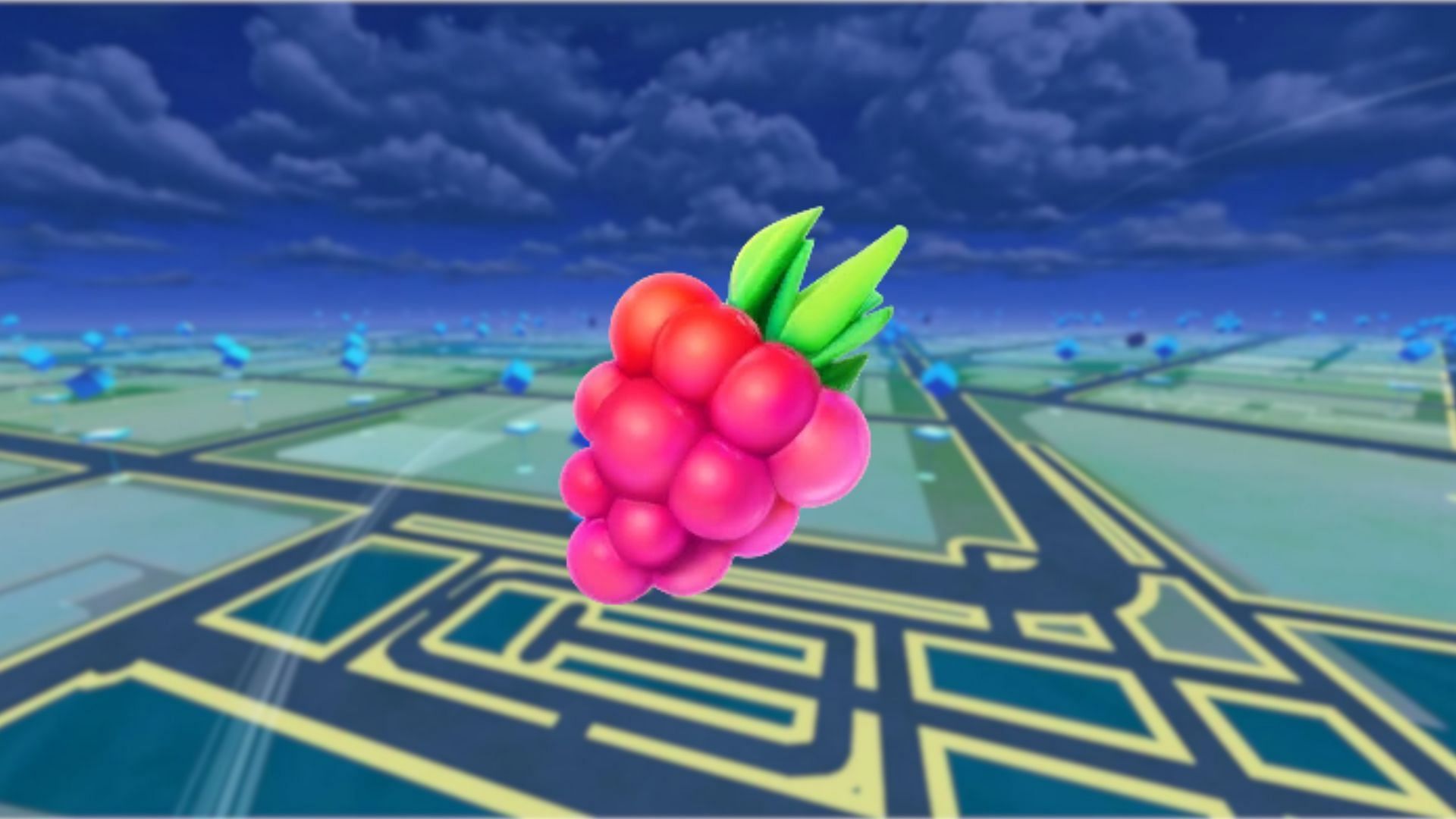 Razz Berries (Image via Niantic)