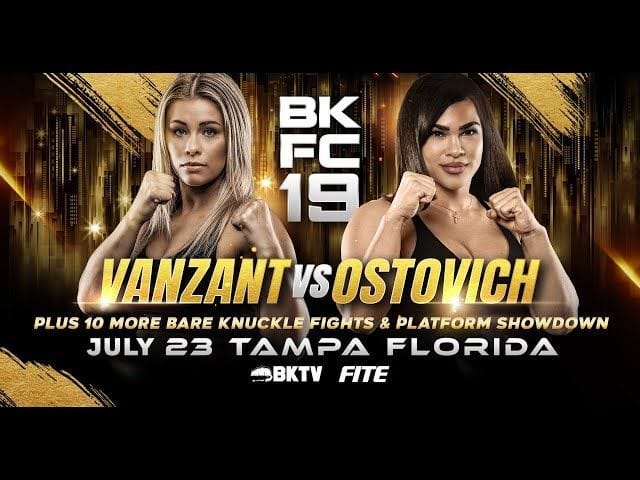 Ex-UFC star Rachael Ostovich tests her power on punching bag after