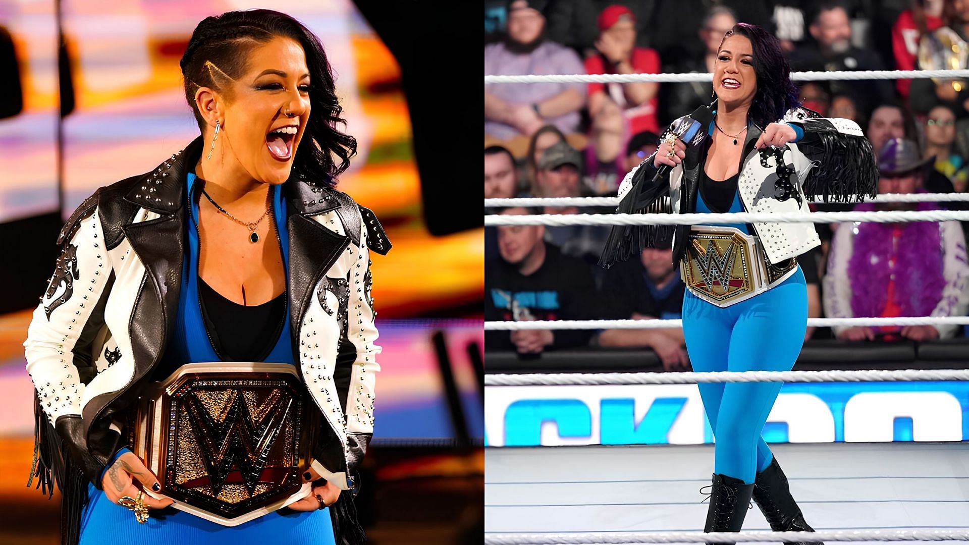 Bayley is the new WWE Women