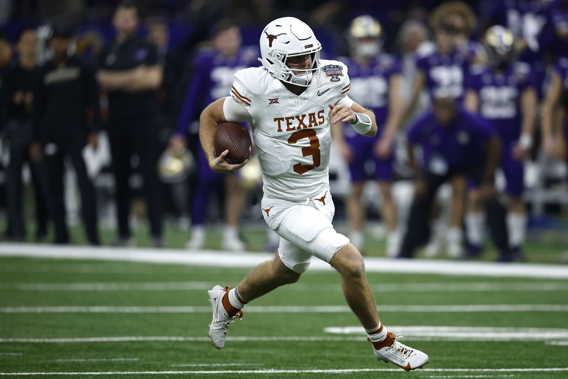 Allstate Sugar Bowl - Texas v Washington