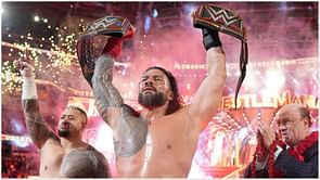 Top 8 moments from Roman Reigns' record-breaking title reign