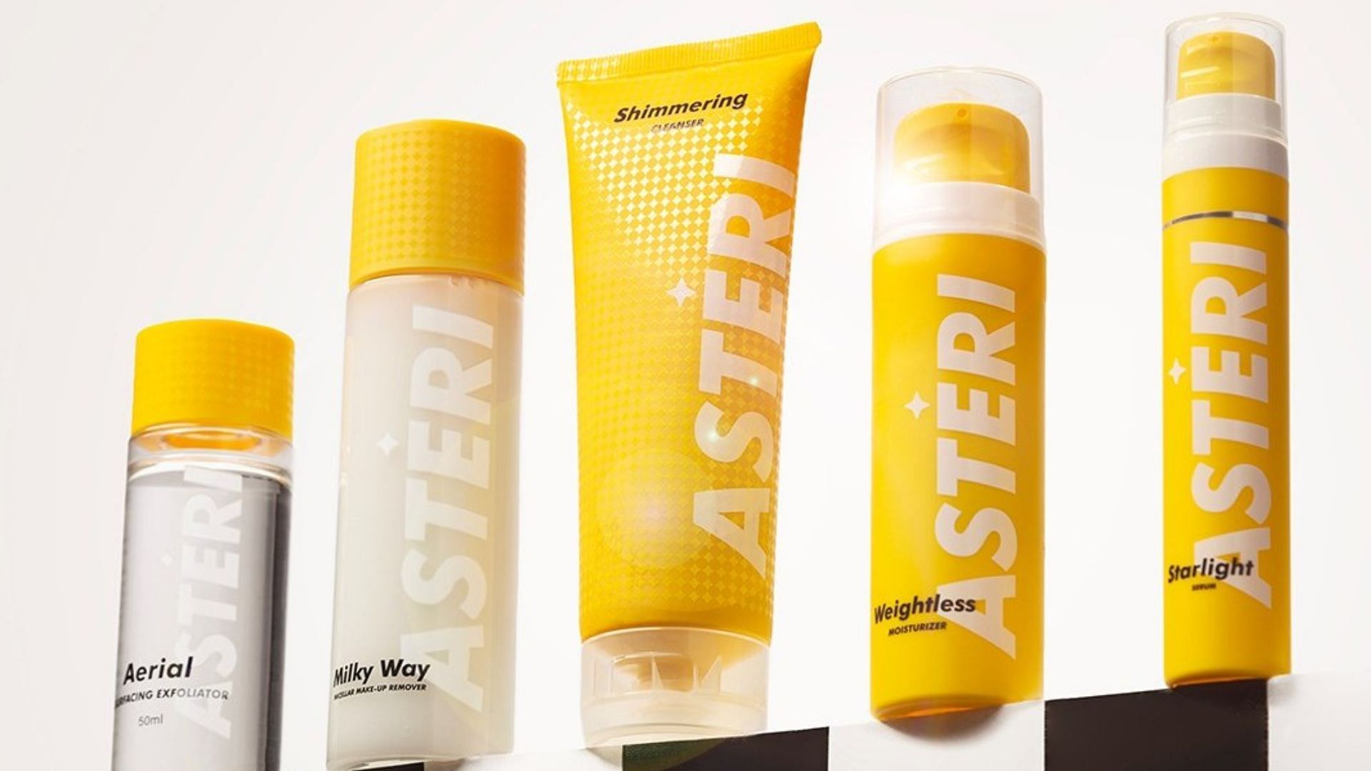 Athlete skincare products from Alumni Skincare (Image via Alumni Skincare)