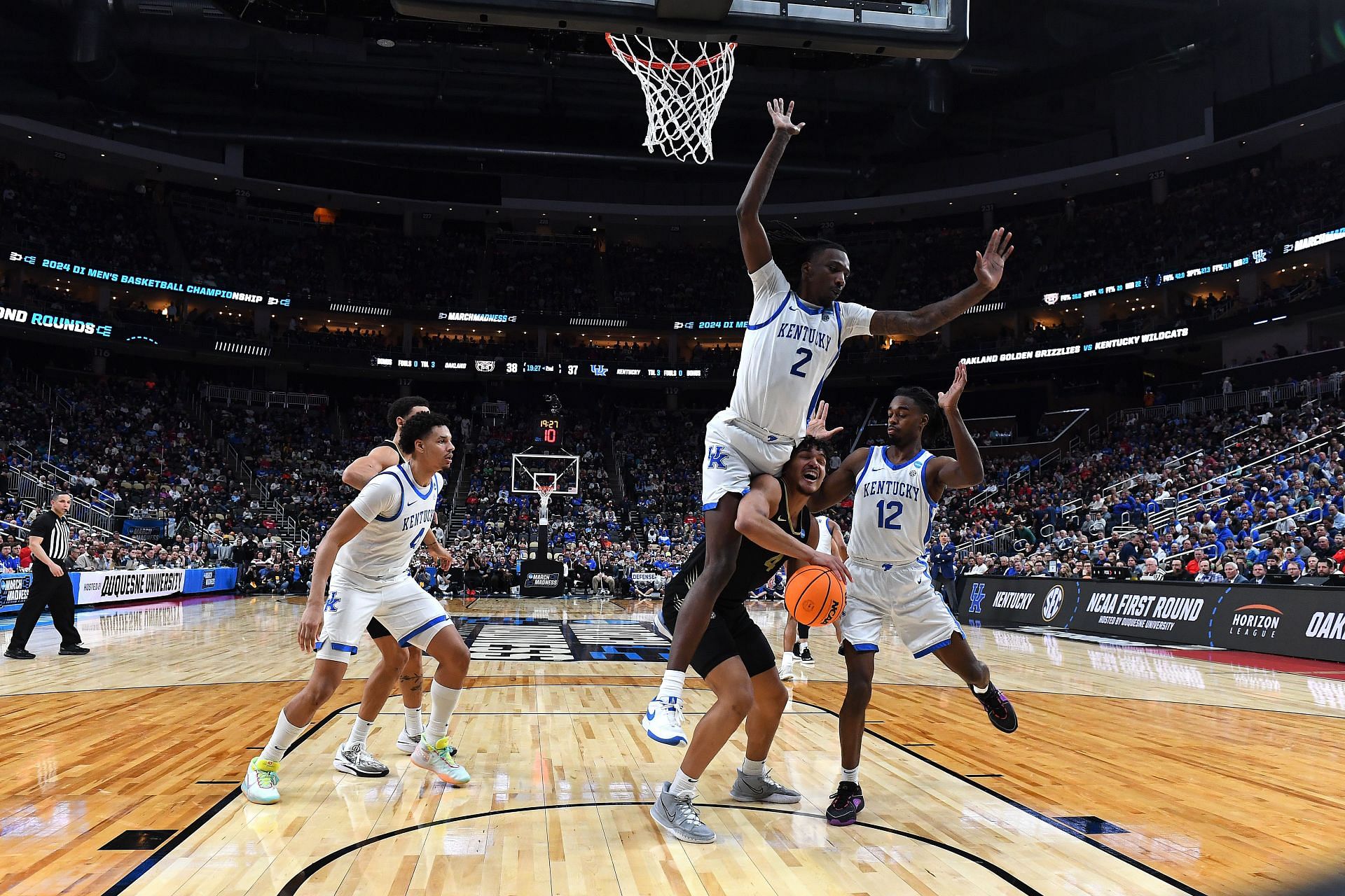 Another NCAA Tournament upset left Kentucky with a disappointing season.