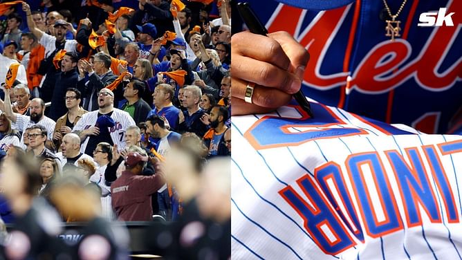 "Mets going full prison jumpsuits"; "These are tragic" - Fans disappointed as Mets unveil their new City Connect uniforms