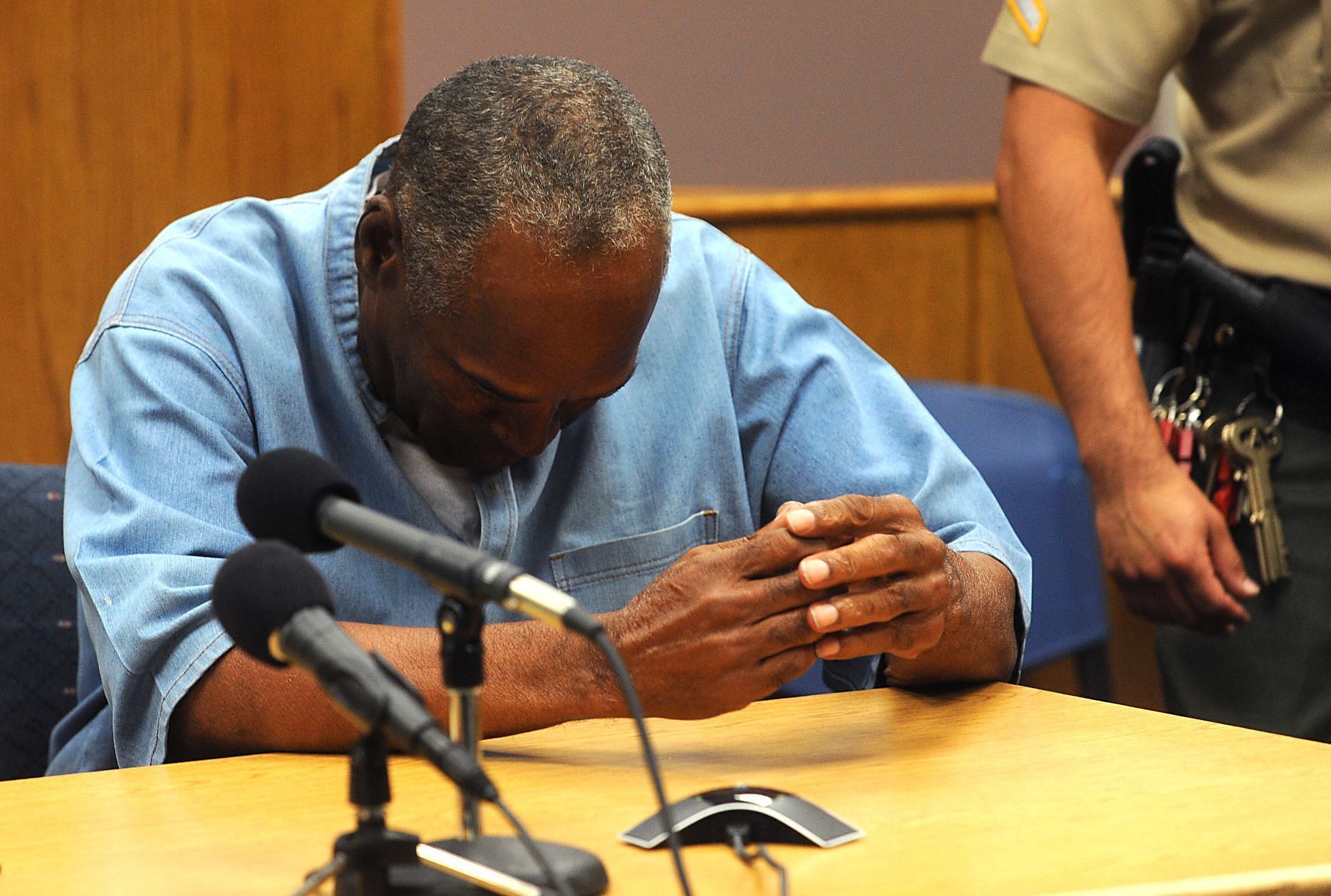 O.J. Simpson Granted Parole At Hearing