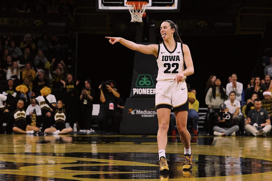 Caitlin Clark and the Hawkeyes are back in the 2024 NCAA women