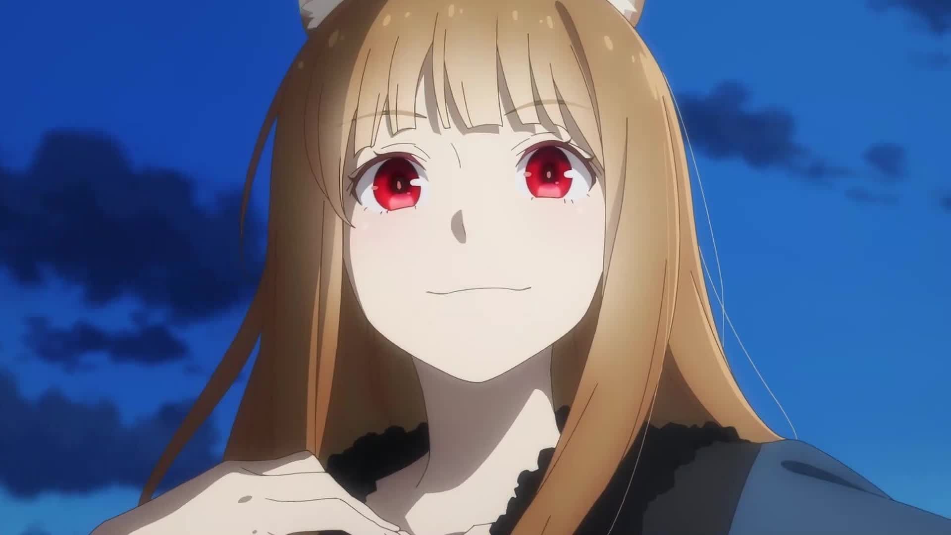 Holo as seen in the anime series (Image via Studio Passione)