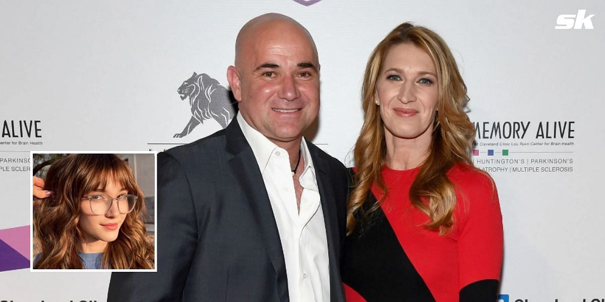 Andre Agassi and Steffi Graf