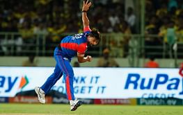 [Watch] Mukesh Kumar sends back Ajinkya Rahane and Sameer Rizvi off successive deliveries in DC vs CSK match of IPL 2024