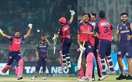 [Watch] Jos Buttler hits winning runs to help RR notch up a record-breaking win vs KKR in IPL 2024