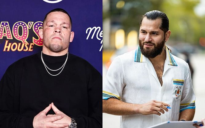 "I'm done with all this sh*t" - Nate Diaz refuses to square off with Jorge Masvidal, storms out of latest press conference