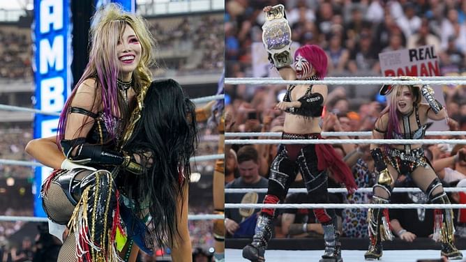 "Kairi is so funny"- Fan shares unseen video of Kairi Sane dancing during a WWE live show