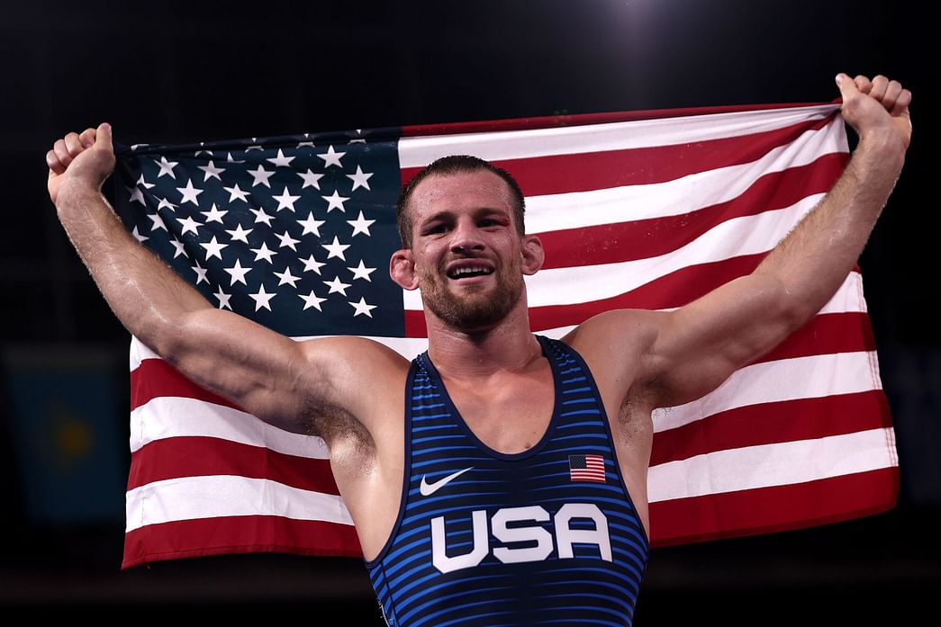 U.S. Olympic Wrestling Team Trials Results Today Zane Richards