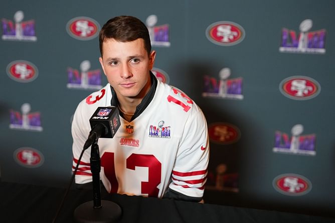 Brock Purdy makes his stand clear on Brandon Aiyuk amid 49ers WR's trade buzz