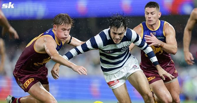 What was the result of the AFL match between Brisbane Lions and Geelong Cats?