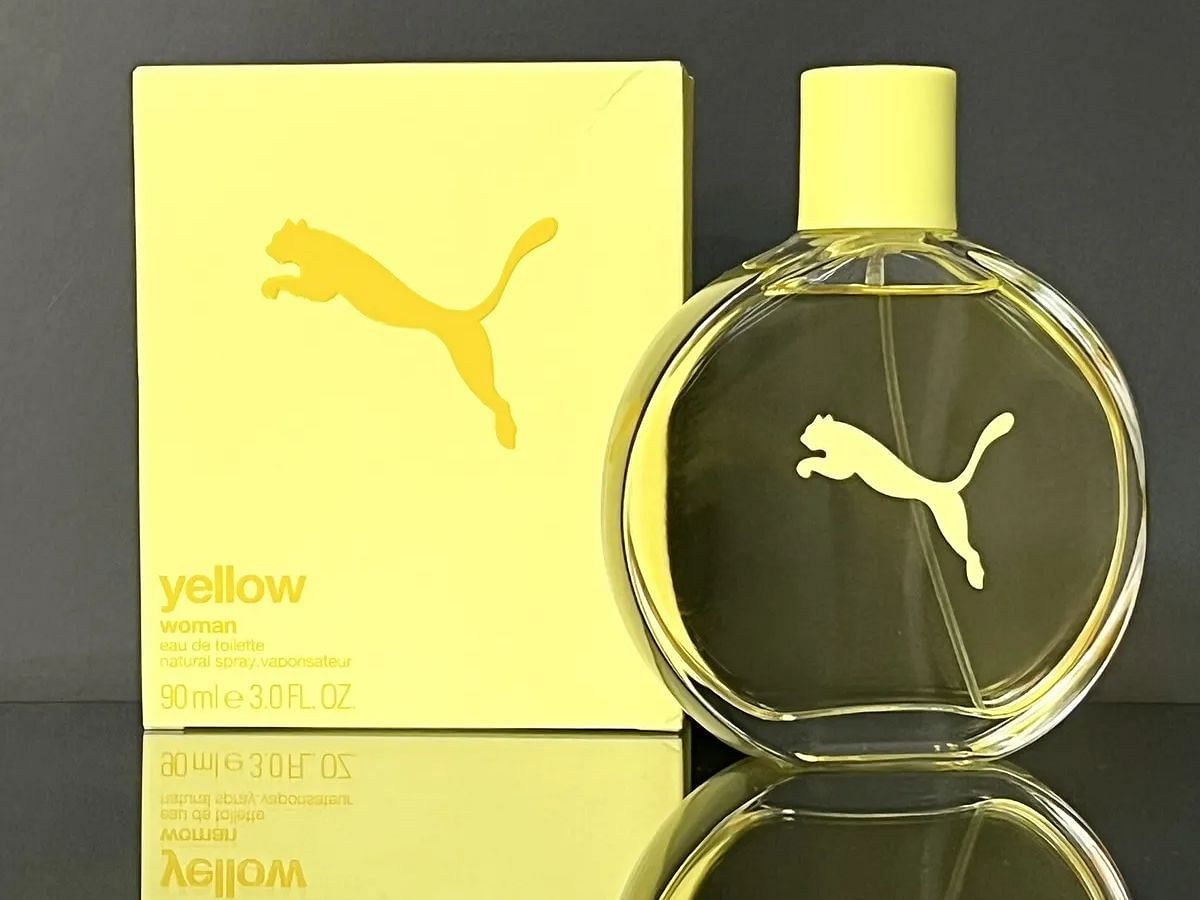 Puma Yellow Eau de Toilette (Image via eBay)