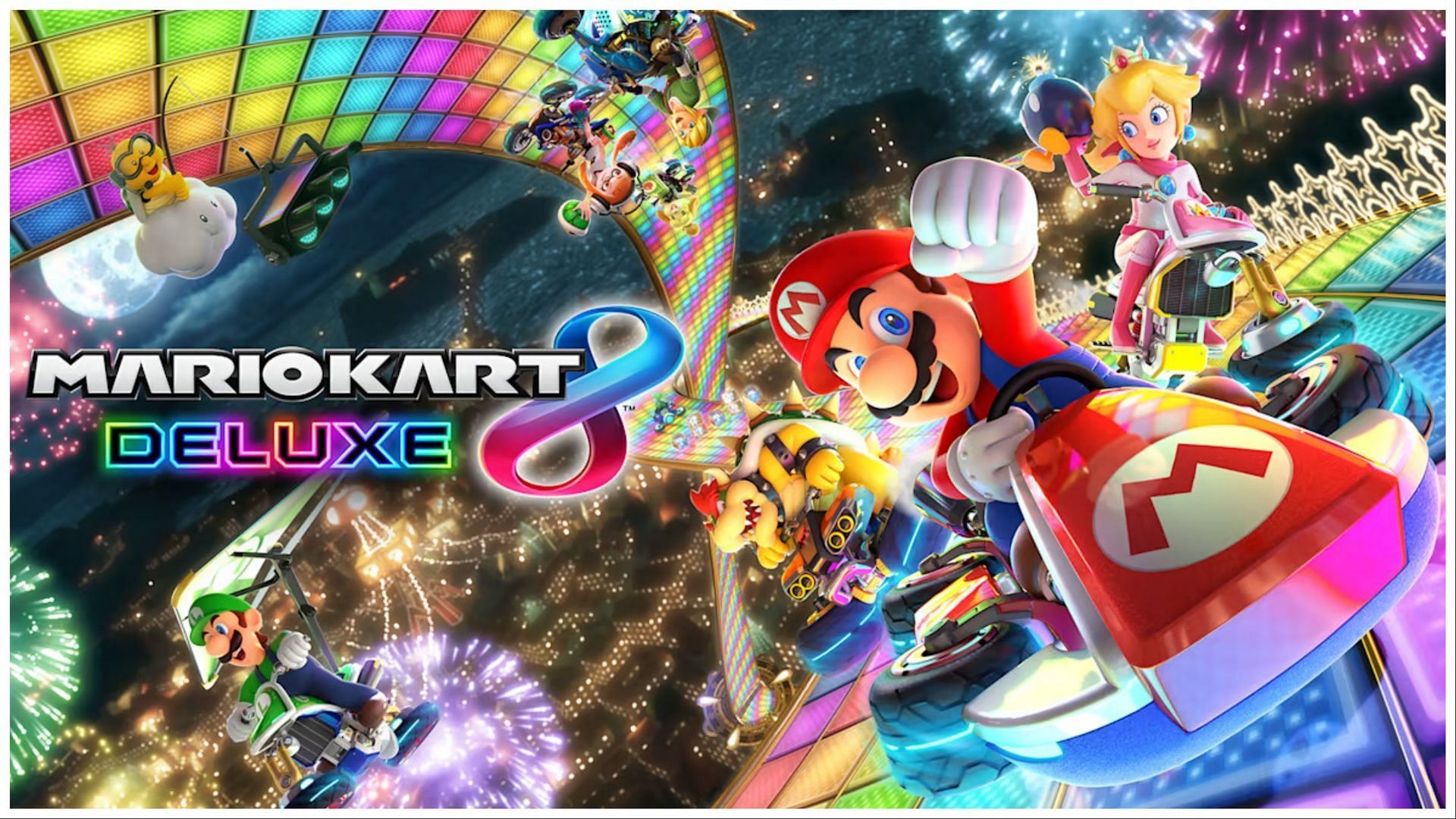 Mario Kart 8 Deluxe (Image via Nintendo)