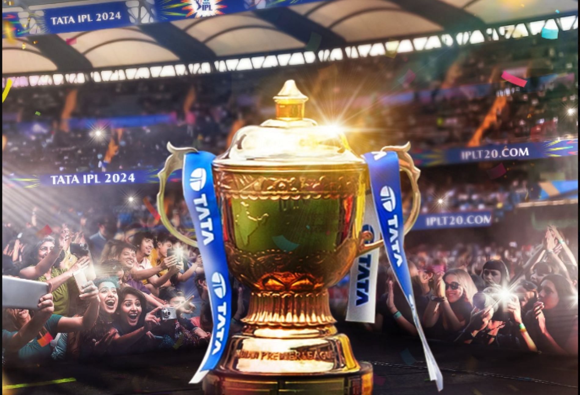 IPL 2024 continues to set viewership records [Credit: IPL Twitter handle]