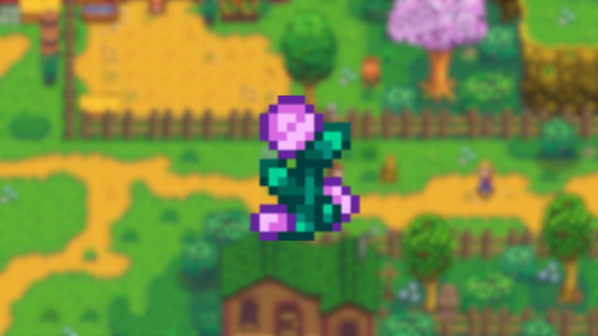 Fairy Rose in Stardew Valley (Image via ConcernedApe)