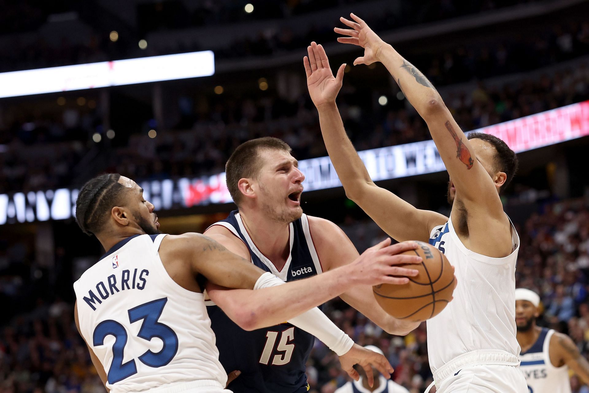 Minnesota Timberwolves v Denver Nuggets