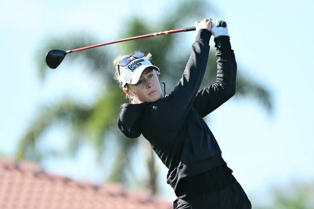 Nelly Korda Coach