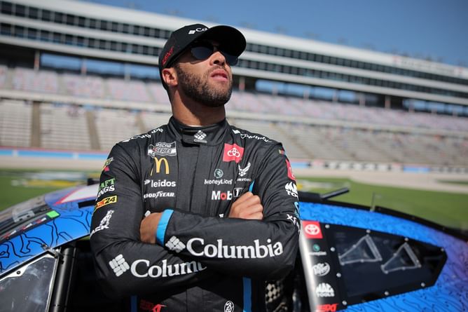 Bubba Wallace reluctantly learns from "painful" Texas replay before Cup race