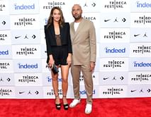 IN PHOTOS: Derek Jeter's wife Hannah wows at Turn 2 Foundation charity gala in elegant black dress
