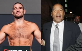 "The glove didn't fit?" - UFC star Sean Strickland gives cryptic reaction to O. J. Simpson's death