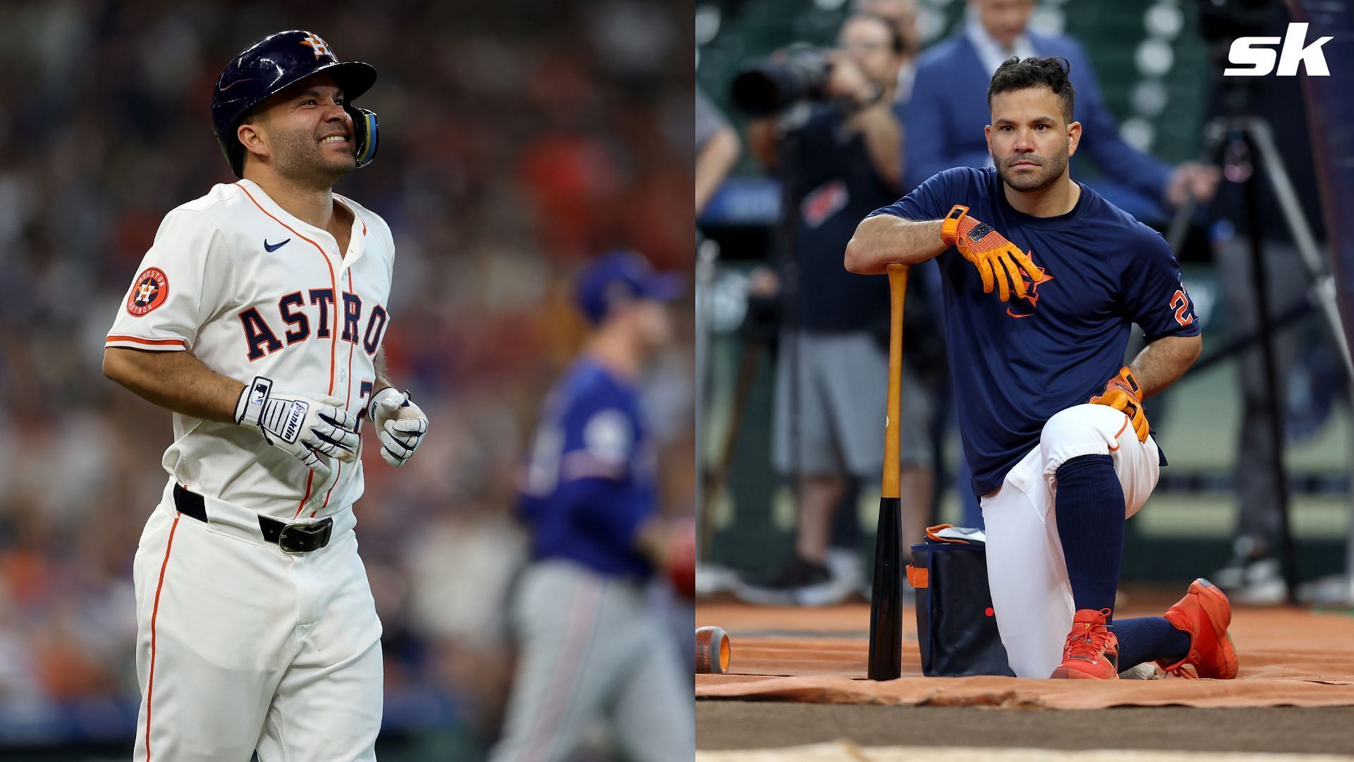 Jose Altuve is trying to keep positive amidst the Astros horrid start to the year
