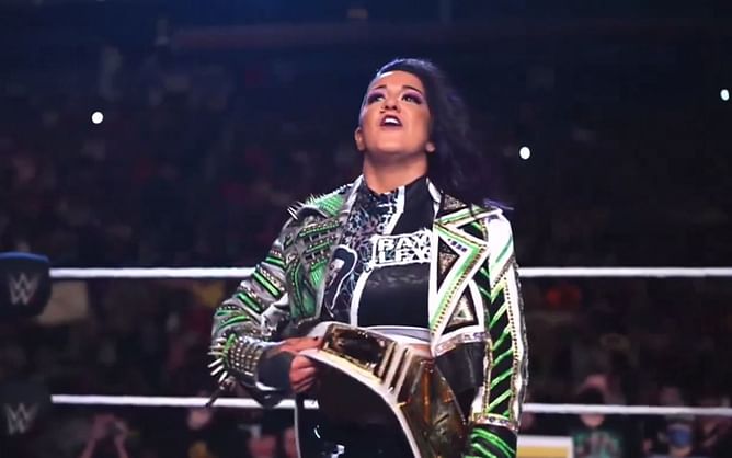 [VIDEO] Bayley's reaction to controversial ending after SmackDown goes off the air