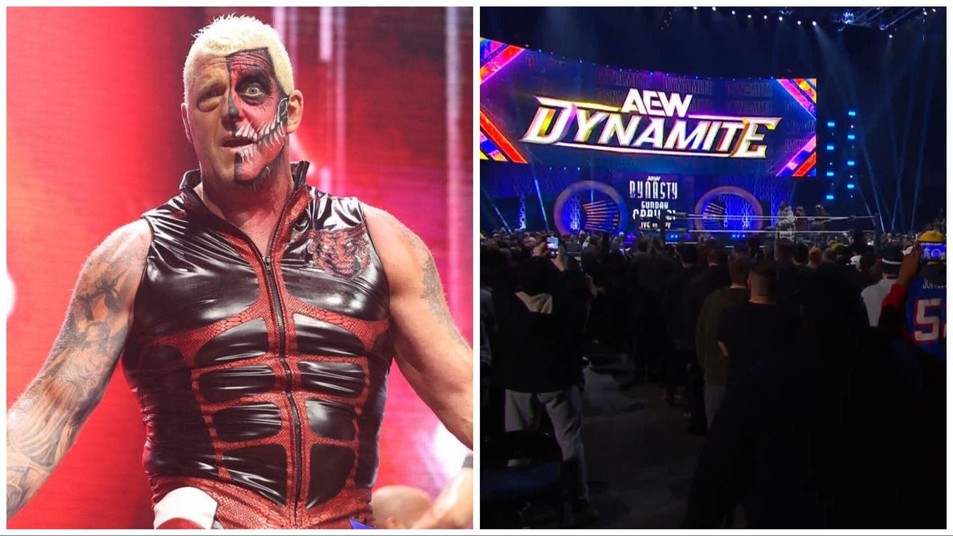 Dustin Rhodes arrives on AEW Collision, fans pack local arena for a live AEW Dynamite