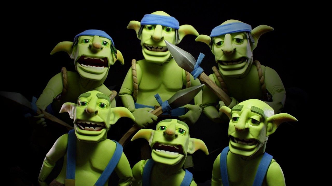 Goblin Gang consists of three Goblins and three Spear Goblins (Image via Supercell)