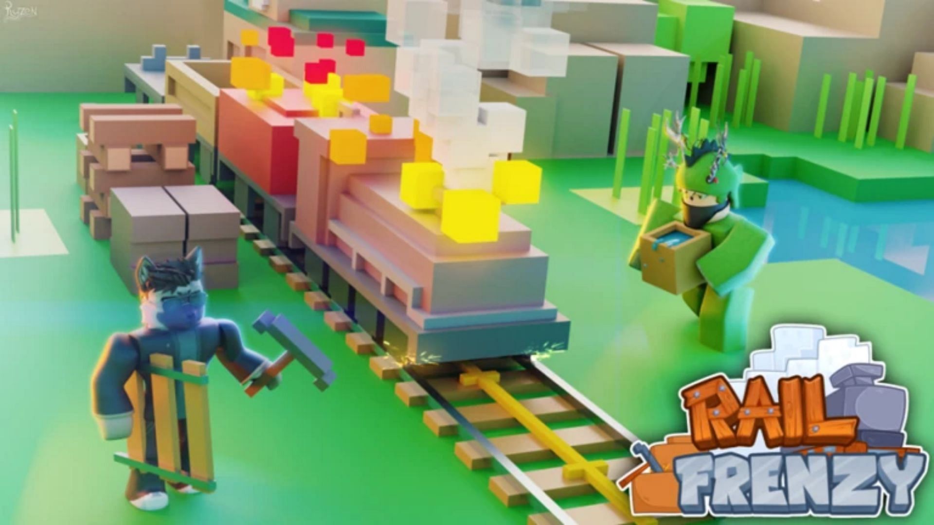 Codes for Rail Frenzy and their importance (Image via Roblox)