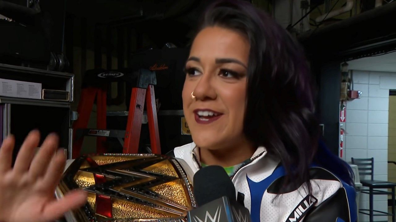 Bayley is the current WWE Women