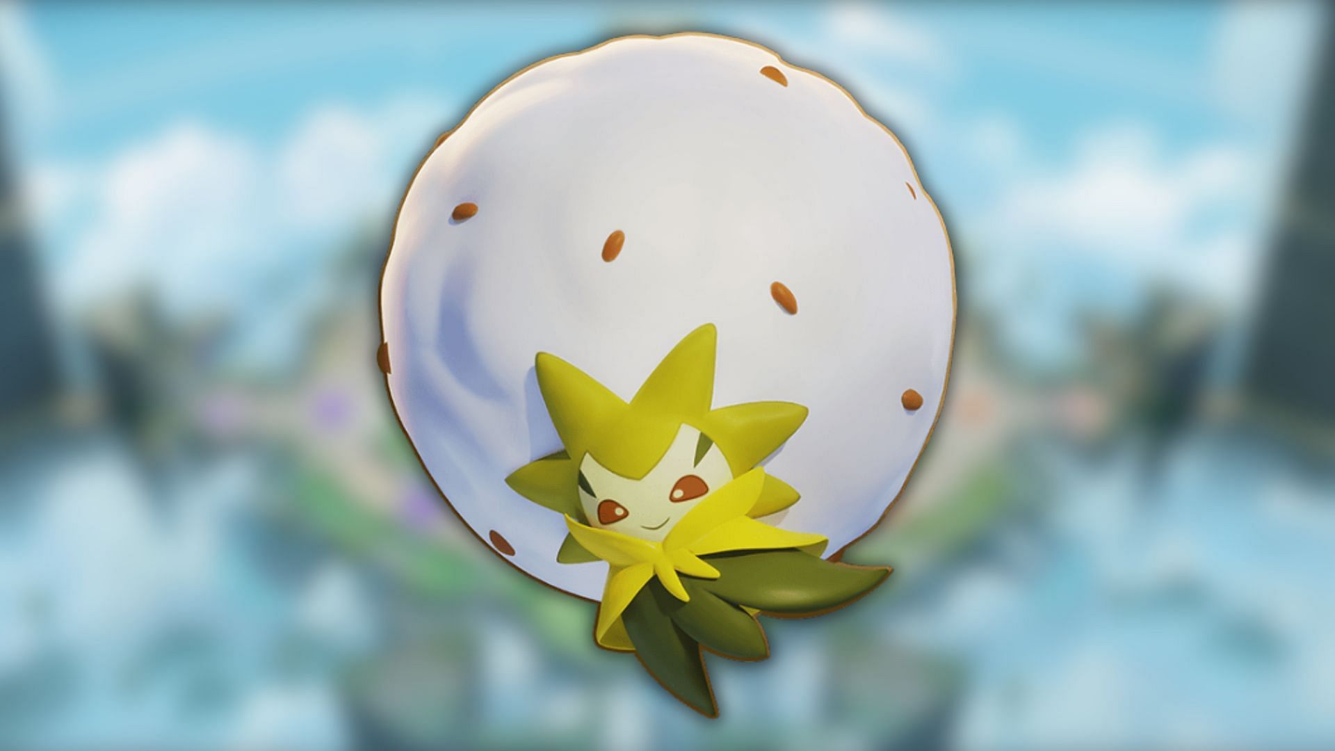 Eldegoss in Pokemon Unite (Image via The Pokemon Company)