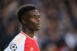 Bukayo Saka expresses frustration via Instagram after penalty controversy in Arsenal draw against Bayern Munich