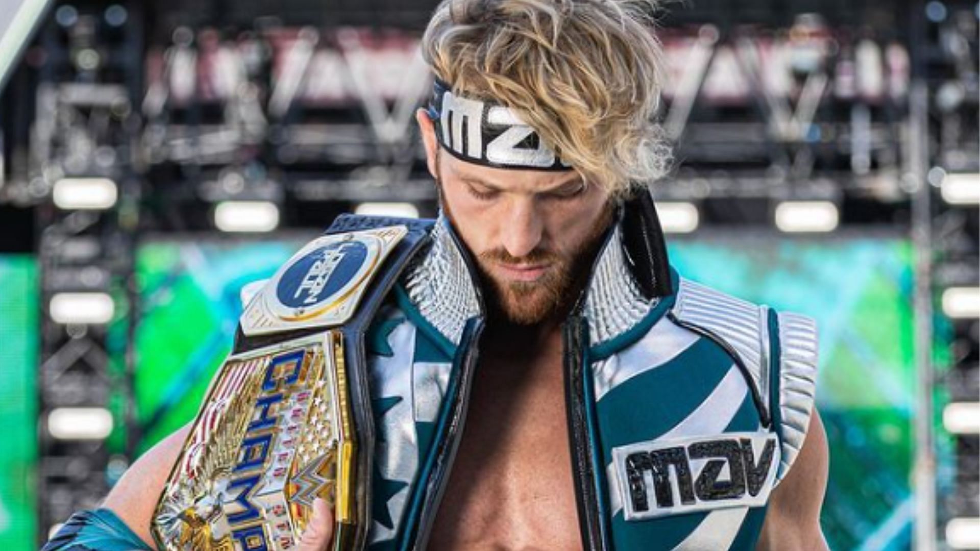 Logan Paul is the current US Champion in WWE [Image Credits: Paul