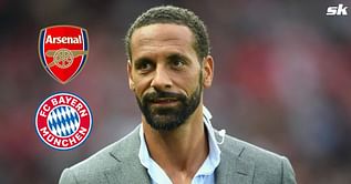 “The biggest game of Arsenal’s season” - Rio Ferdinand picks team who holds ‘advantage’ as Gunners face Bayern Munich in Champions League tie