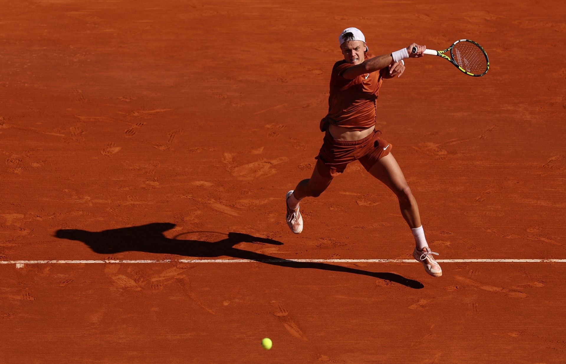 Holger Rune reached the Monte-Carlo Masters final last year.