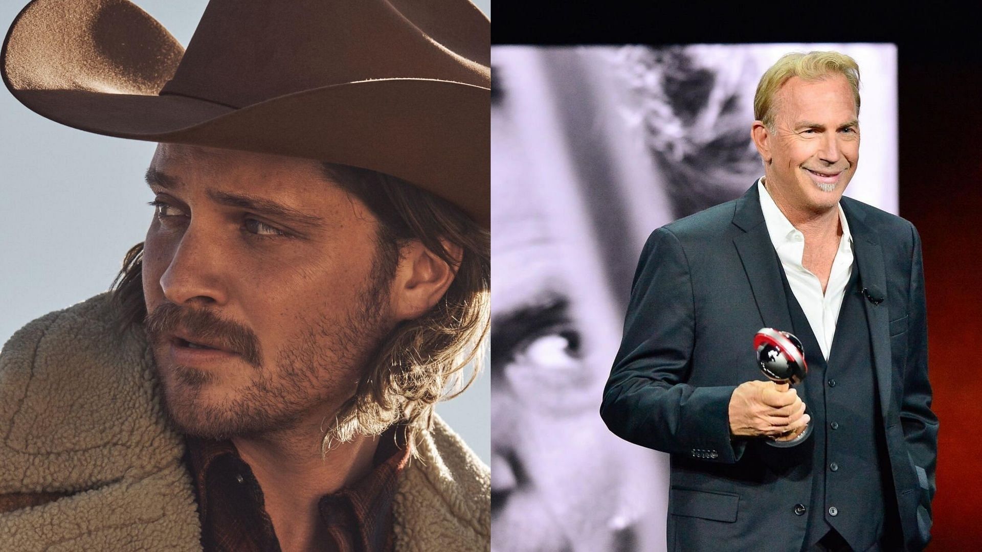 Luke Grimes weighed in on Kevin Costner