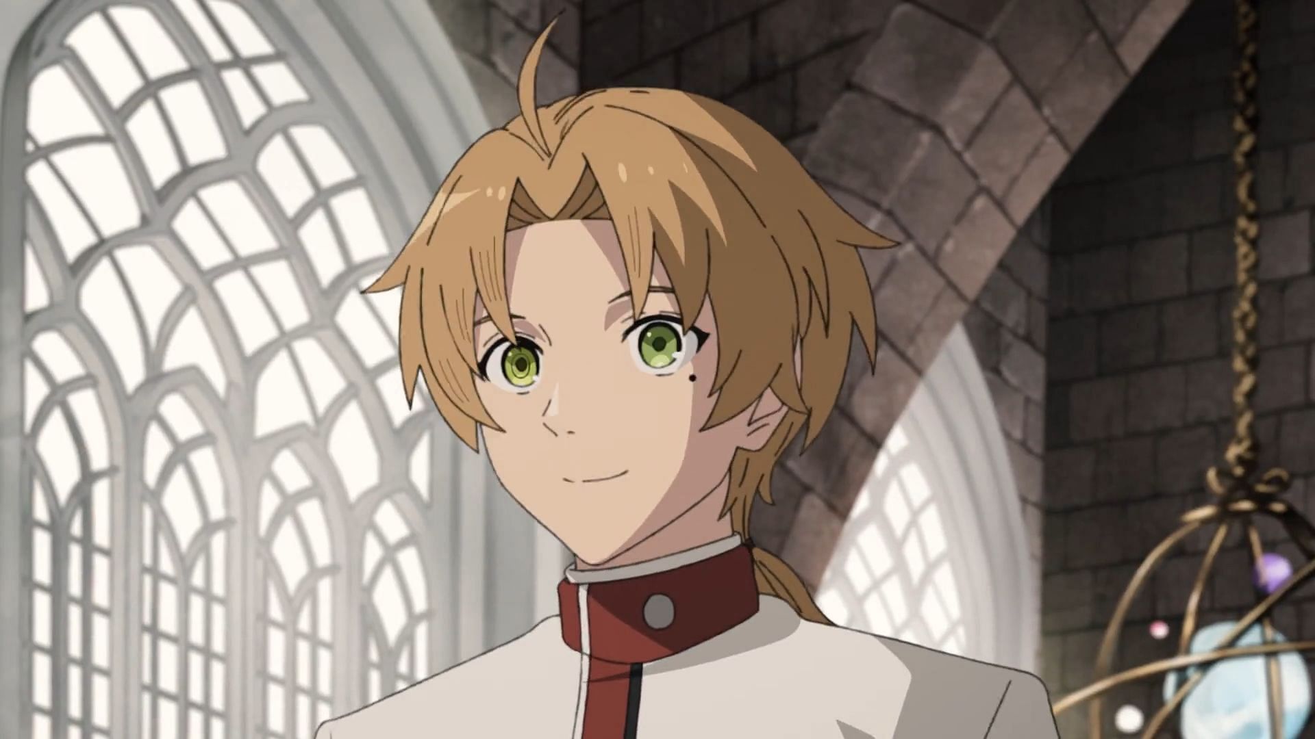 Rudeus Greyrat, as seen in Mushoku Tensei: Jobless Reincarnation season 2 episode 13 (Image via Bind)