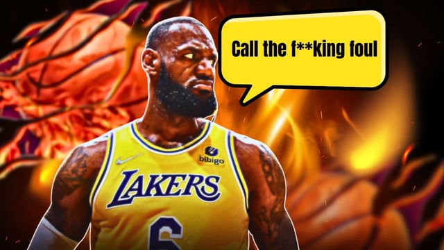 "Bitch a** n**ga": LeBron James allegedly blasts ref with NSFW message ...