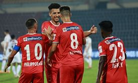 NorthEast United FC dash Odisha FC's third spot hopes with 3-0 victory | ISL 2023-24